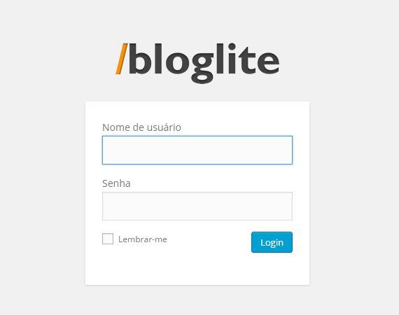 login-bloglite