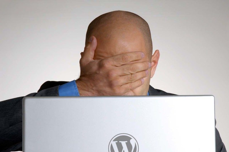 Você está cometendo estes 5 erros mais comuns ao criar um site ou blog em WordPress?