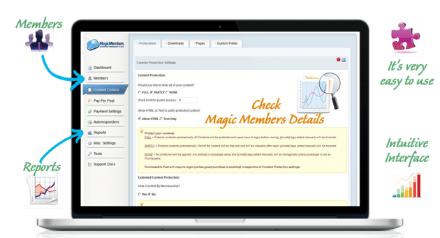 magic-members-plugin
